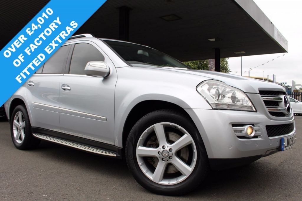 View our MERCEDES-BENZ GL CLASS
