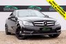 USED 2012 12 MERCEDES-BENZ C CLASS 1.8 C180 BLUEEFFICIENCY AMG SPORT 2d 156 BHP **£0 DEPOSIT FINANCE AVAILABLE**SECURE WITH A £99 FULLY REFUNDABLE DEPOSIT** SATELLITE NAVIGATION, BLUETOOTH CONNECTION, HALF LEATHER UPHOLSTERY, CRUISE CONTROL, AIR CON, DUAL CLIMATE CONTROL, PARKING SENSORS FRONT & REAR, 18" ALLOYS, PRIVACY GLASS, FULL SERVICE HSITORY