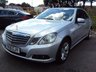 USED 2009 59 MERCEDES-BENZ E CLASS 2.1 E250 CDI BLUEEFFICIENCY SE 4d 204 BHP SH+FULL LEATHER HEATED SEATS+