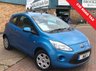 USED 2011 11 FORD KA 1.2 EDGE 3d 69 BHP Only £30 A Year Road Tax, Ideal First Car Great Mpg And So Much More