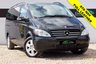 USED 2009 59 MERCEDES-BENZ VIANO 3.0 CDI LONG AMBIENTE 5d AUTO 202 BHP **£0 DEPOSIT FINANCE AVAILABLE**SECURE WITH A £99 FULLY REFUNDABLE DEPOSIT** FULL LEATHER, 6 SEATS, PARKING SENSORS, PRIVACY GLASS, 17" ALLOYS, DVD PLAYER & MONITOR, SAT NAV, CRUISE CONTROL, AIR CONDITIONING, ELECTRIC WINDOW