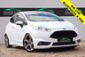 USED 2013 13 FORD FIESTA 1.6 ST-2 3d 180 BHP **£0 DEPOSIT FINANCE AVAILABLE**SECURE WITH A £99 FULLY REFUNDABLE DEPOSIT** HALF LEATHER RECARO'S, HEATED FRONT SEATS, DAB RADIO, BLUETOOTH PHONE PREP, AUX PORT, PRIVACY GLASS, AIR CON, KEYLESS ENTRY, ISOFIX, FULL HISTORY