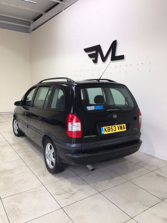 View our VAUXHALL ZAFIRA