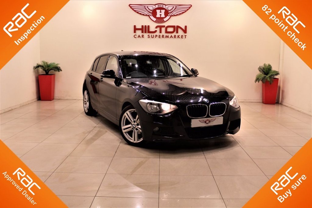 View our BMW 1 SERIES