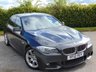 USED 2012 12 BMW 5 SERIES 2.0 520D M SPORT 4d AUTOMATIC * SATELLITE NAVIGATION & BUILT IN BLUETOOTH HANDSFREE *