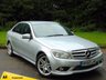 USED 2010 60 MERCEDES-BENZ C CLASS 2.1 C250 CDI BLUEEFFICIENCY SPORT 4d AUTO 204 BHP 128 POINT AA INSPECTED with SATELLITE NAVIGATION