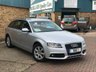 USED 2009 59 AUDI A4 2.0 AVANT TDI 5d 118 BHP Silver Met with Cam Belt Water Pump History Fantastic Audi A4 Avant 2.0 TDi Stop/Start Finished in Silver Met Climate Control 6 Speed Manual