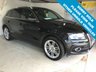 USED 2009 09 AUDI Q5 2.0 TDI QUATTRO DPF S LINE 5d 168 BHP Full service history, Full leather upholstery, Heated front seats, Bluetooth, Audi Concert sound system, Rear parking sensors