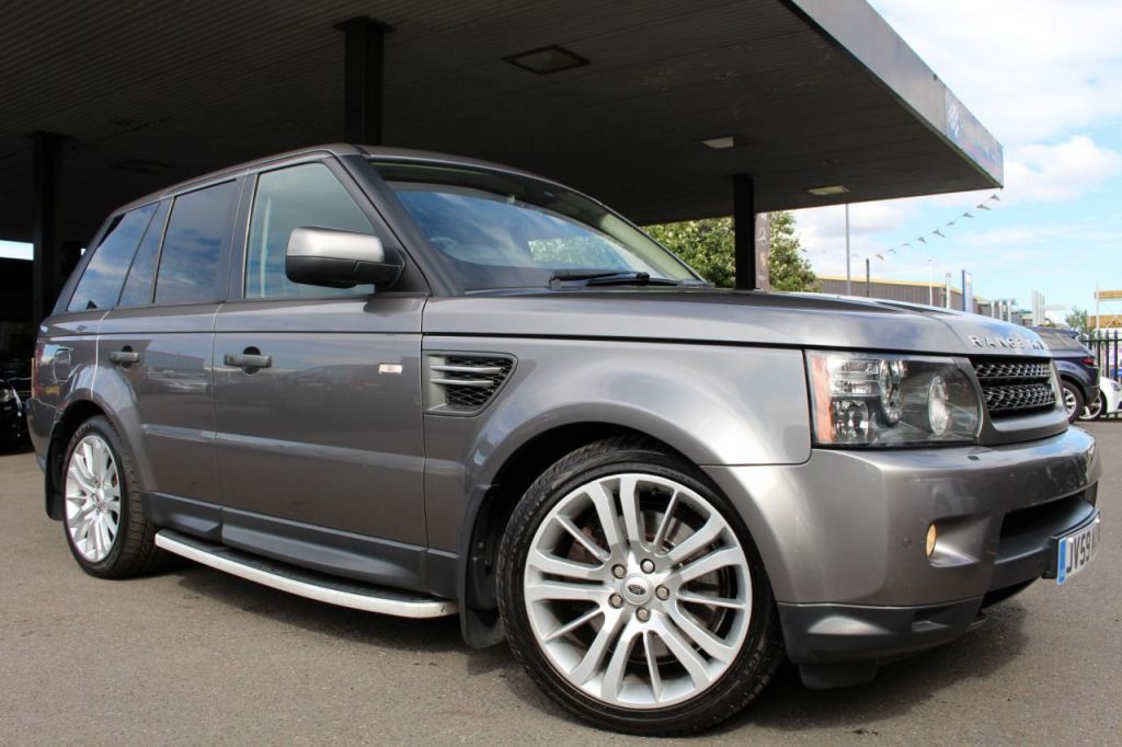 View our LAND ROVER RANGE ROVER SPORT