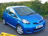 USED 2010 10 TOYOTA AYGO 1.0 BLUE VVT-I 3d * £20.00 A YEAR ROAD TAX * AVG 62.8 MPG *128 POINT AA INSPECTED*