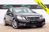 USED 2011 61 MERCEDES-BENZ E CLASS 3.0 E350 CDI BLUEEFFICIENCY SPORT ED125 4d AUTO 265 BHP **£0 DEPOSIT FINANCE AVAILABLE**SECURE WITH A £99 FULLY REFUNDABLE DEPOSIT** COMAND, SAT NAV, BLUETOOTH, FULL BLACK LEATHER, HEATED FRONT SEATS, PARKING SENSORS FRONT & REAR, CRUISE CONTROL