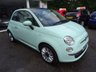 USED 2014 64 FIAT 500 1.2 LOUNGE 3d 69 BHP Low Mileage, Full Service History (Fiat + ourselves), One Lady Owner from new, MOT until July 2018 (no advisories), Great on fuel! Only £30 Road Tax!