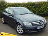 USED 2010 60 MERCEDES-BENZ C CLASS 1.8 C180 CGI BLUEEFFICIENCY EXECUTIVE SE 4d AUTO 156 BHP 128 POINT AA INSPECTED & 12 MONTHS FREE AA MEMBERSHIP