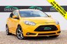 USED 2014 14 FORD FOCUS 2.0 ST-3 5d 247 BHP **£0 DEPOSIT FINANCE AVAILABLE**SECURE WITH A £99 FULLY REFUNDABLE DEPOSIT** FULL SERVICE HISTORY, FULL RECARO LEATHER UPHOLSTERY, HEATED FRONT SEATS, KEYLESS ENTRY, SONY DAB RADIO, BLUETOOTH PHONE PREP, DUAL CLIMATE CONTROL, AIR CONDITIONING, PRIVACY GLASS, 18" ALLOYS, AUX PORT, FULL SERVICE HISTORY