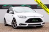 USED 2013 13 FORD FOCUS 2.0 ST-2 5d 247 BHP **£0 DEPOSIT FINANCE AVAILABLE**SECURE WITH A £99 FULLY REFUNDABLE DEPOSIT** SCORPION EXHAUST, HALF LEATHER RECARO UPHOLSTERY, KEYLESS ENTRY, SONY DAB RADIO, BLUETOOTH PHONE PREP, DUAL CLIMATE CONTROL, AIR CONDITIONING, PRIVACY GLASS, 18" ALLOYS, AUX PORT