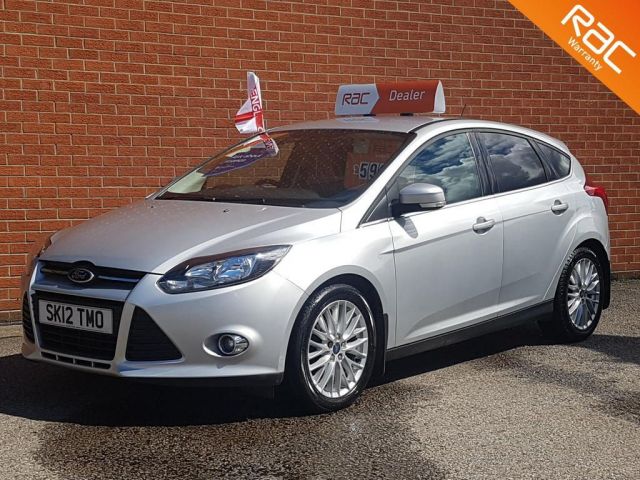 2012 Ford Focus Zetec Tdci 6 000