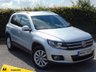 USED 2013 63 VOLKSWAGEN TIGUAN 2.0 MATCH TDI BLUEMOTION TECHNOLOGY 4MOTION 5d FULL VOLKSWAGEN SERVICE HISTORY & 128 POINT AA INSPECTED