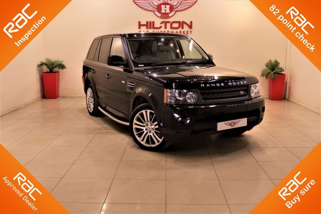 View our LAND ROVER RANGE ROVER SPORT