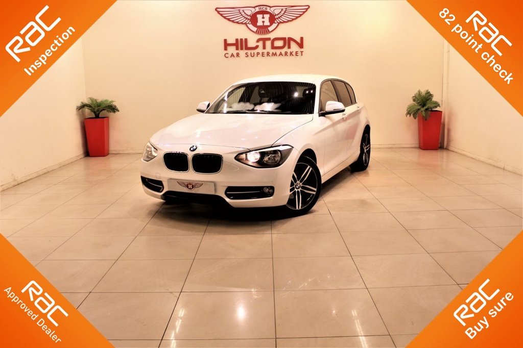 View our BMW 1 SERIES