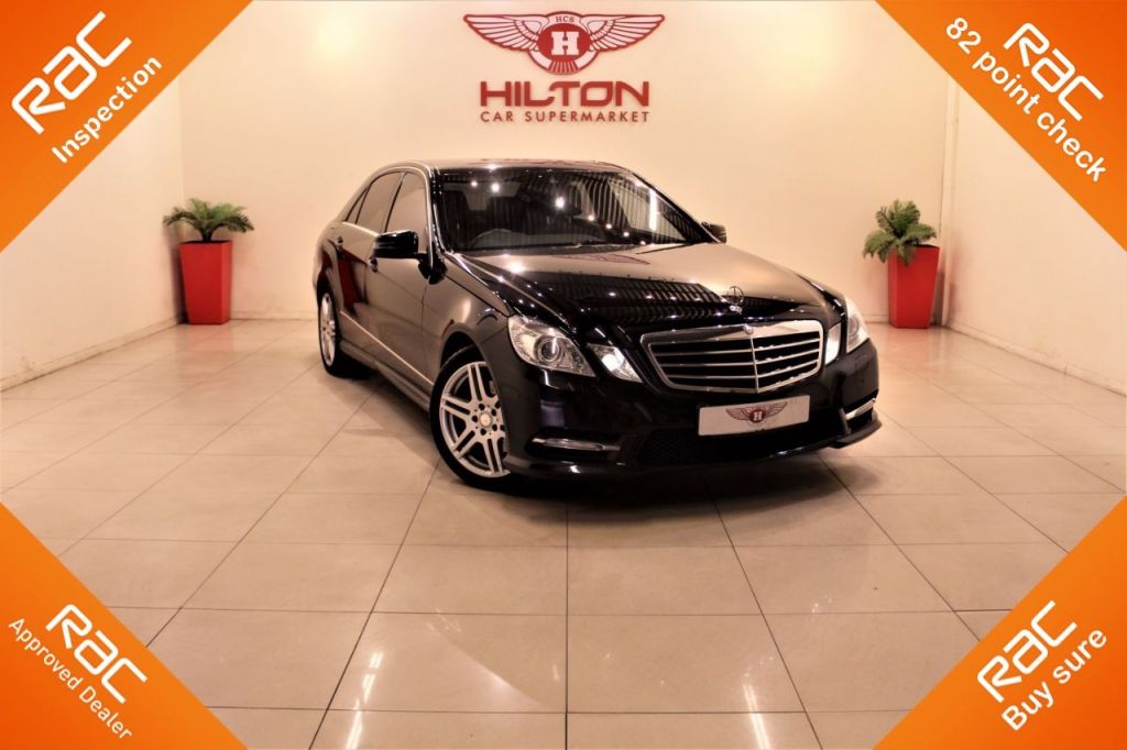 View our MERCEDES-BENZ E CLASS