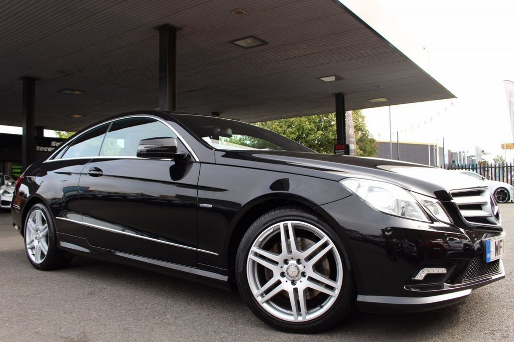 View our MERCEDES-BENZ E CLASS