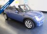 USED 2005 05 MINI CONVERTIBLE 1.6 COOPER 2d 114 BHP OVER £3,000 WORTH OF FACTORY EXTRAS, GREAT SERVICE HISTORY