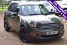 USED 2014 14 MINI COUNTRYMAN 1.6 COOPER D 5d 112 BHP FSH, 1 OWNER, NEW SERV & MOT, PARKING SENSORS, £30 TAX, BLUETOOTH, DAB!