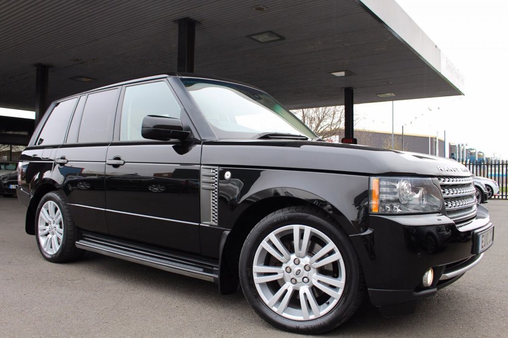 View our LAND ROVER RANGE ROVER