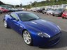 USED 2006 ASTON MARTIN VANTAGE 4.3 V8 3d 380 BHP Performance Blue, Sat Nav, 19 inch alloys, heated seats. Just had major spark plug service