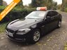 USED 2011 61 BMW 5 SERIES 2.0 520D SE 4d 181 BHP SATELLITE NAVIGATION , FULL BLACK LEATHER , HEATED SEATS.