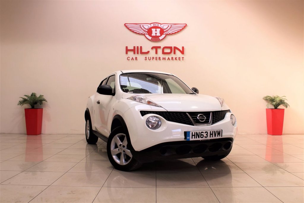 View our NISSAN JUKE