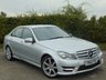 USED 2012 12 MERCEDES-BENZ C CLASS 2.1 C220 CDI BLUEEFFICIENCY SPORT 4d AUTOMATIC *BLUETOOTH * SATELLITE NAVIGATION *