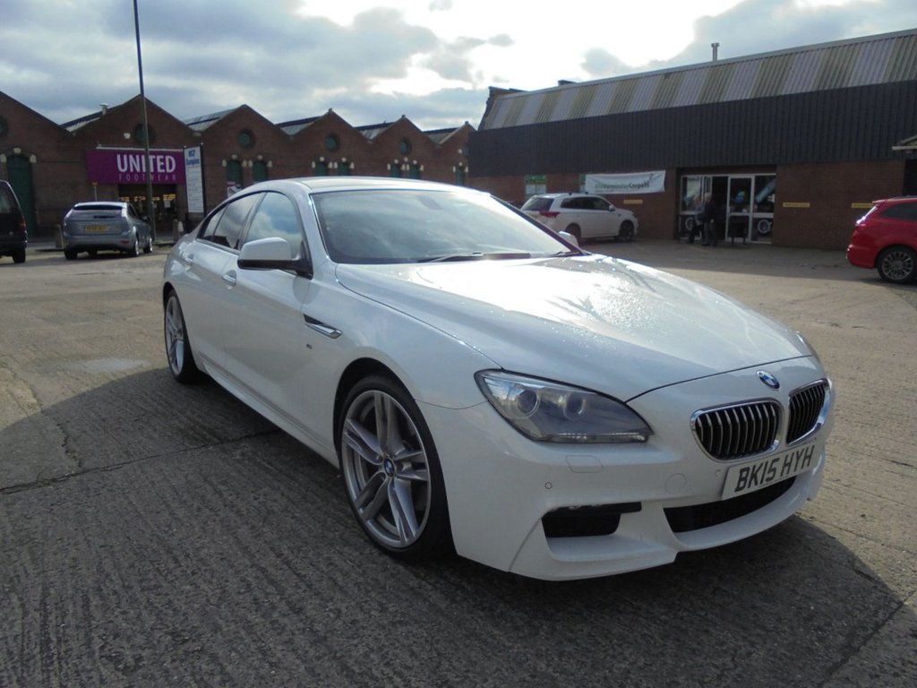 BMW bmw 6 gran coupe 2015 : BMW » Bmw 6 Series Gran Coupe 2015 - Car and Auto Pictures All ...