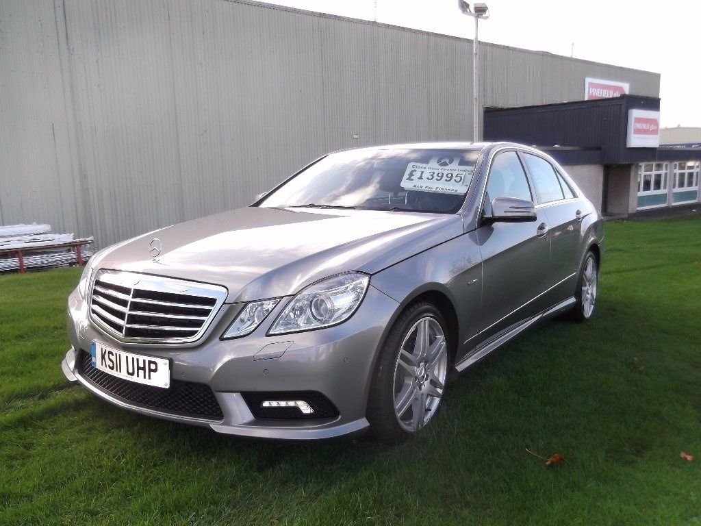 All Types 2011 e class : Mercedes-Benz E Class E350 CDI Blueefficiency Sport Ed125