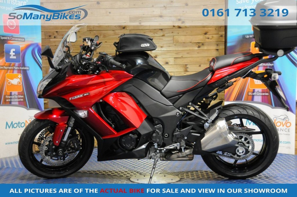 2016 Kawasaki Z1000sx Zx 1000 Lff 6 995