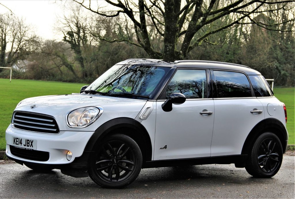 2014 Mini Countryman Cooper D All4 10491