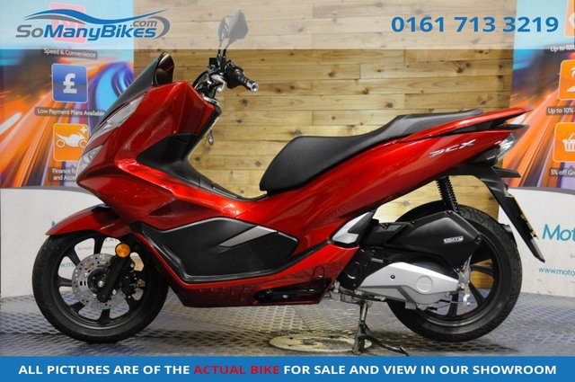 2018 Honda Pcx125 125cc 1 Owner Bike From New 2250