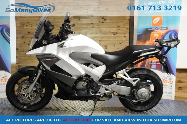 2012 Honda Vfr800x Crossrunner Vfr 800 X 6010