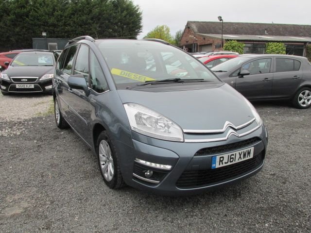 Citroen C4 Grand Picasso 2012 Great Comfort And Affordable Price