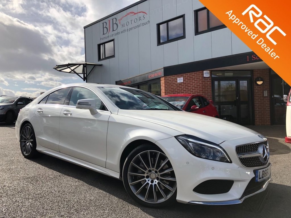View our MERCEDES-BENZ CLS CLASS