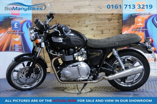 2011 Triumph Bonneville Bonneville 865 5395