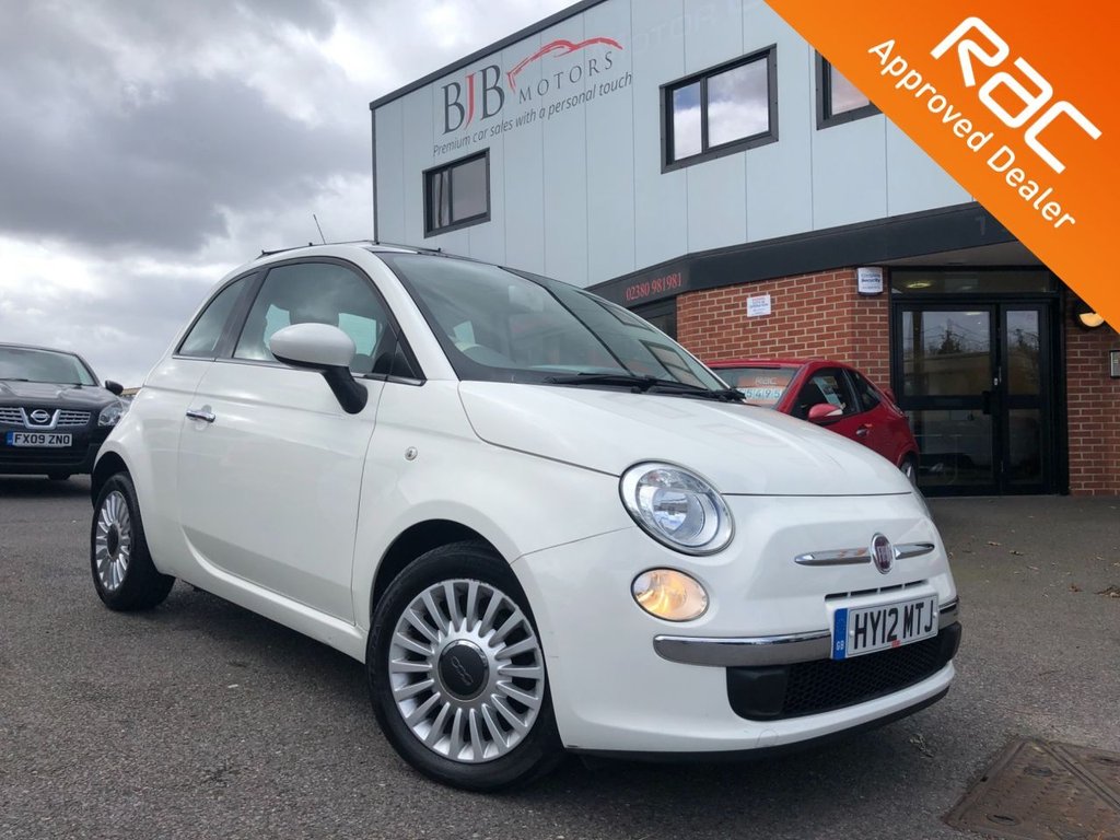 View our FIAT 500