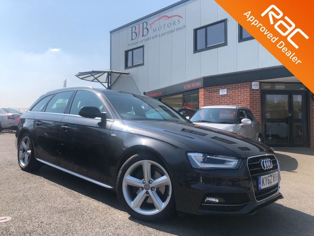 View our AUDI A4