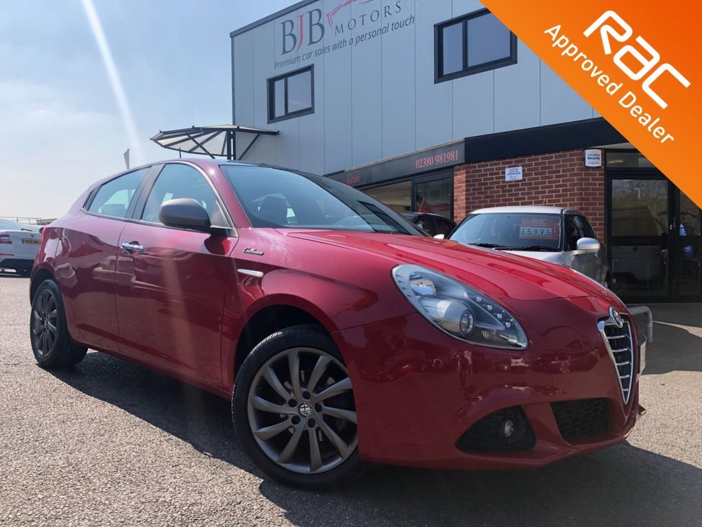 View our ALFA ROMEO GIULIETTA