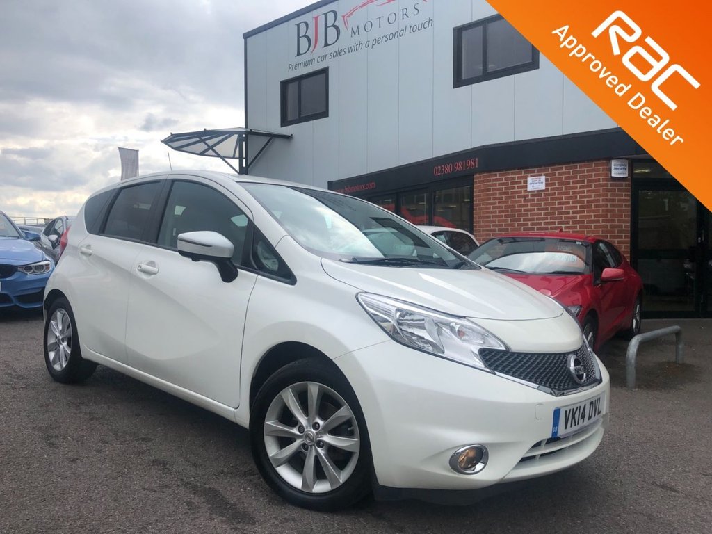 View our NISSAN NOTE