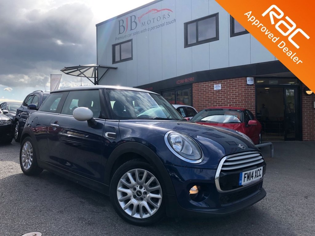 View our MINI HATCH COOPER