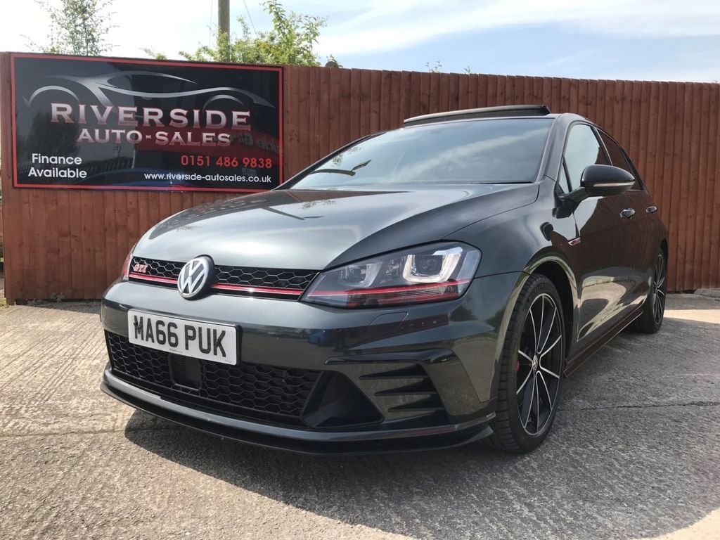 2016 Volkswagen Golf Gti Clubsport Edition 40 Rear Hd Wallpaper 7