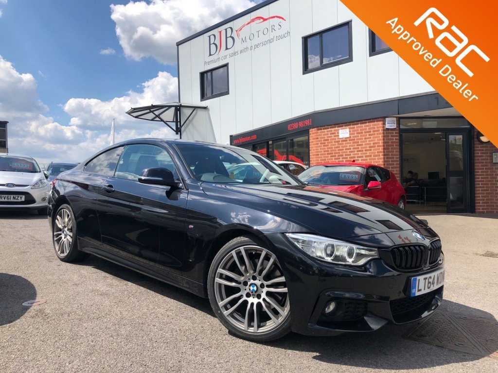 View our BMW 4 SERIES