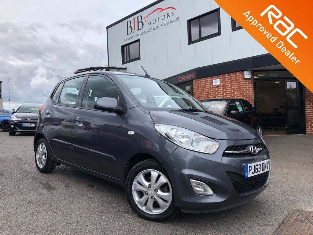 View our HYUNDAI I10