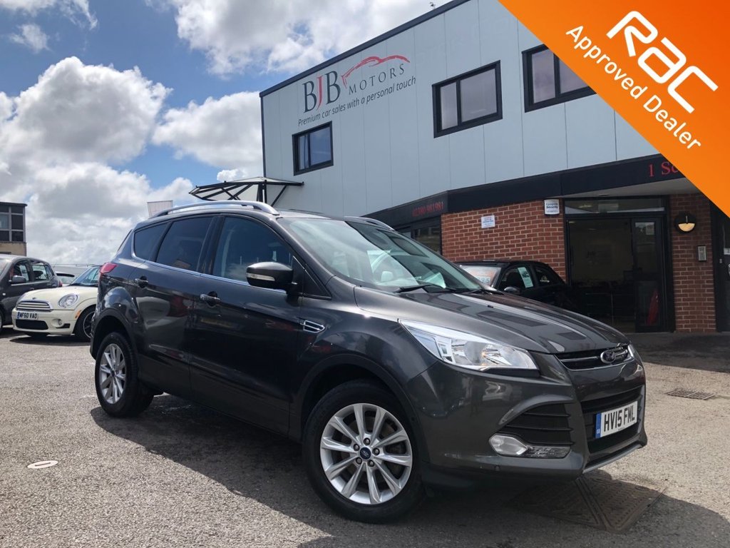 View our FORD KUGA